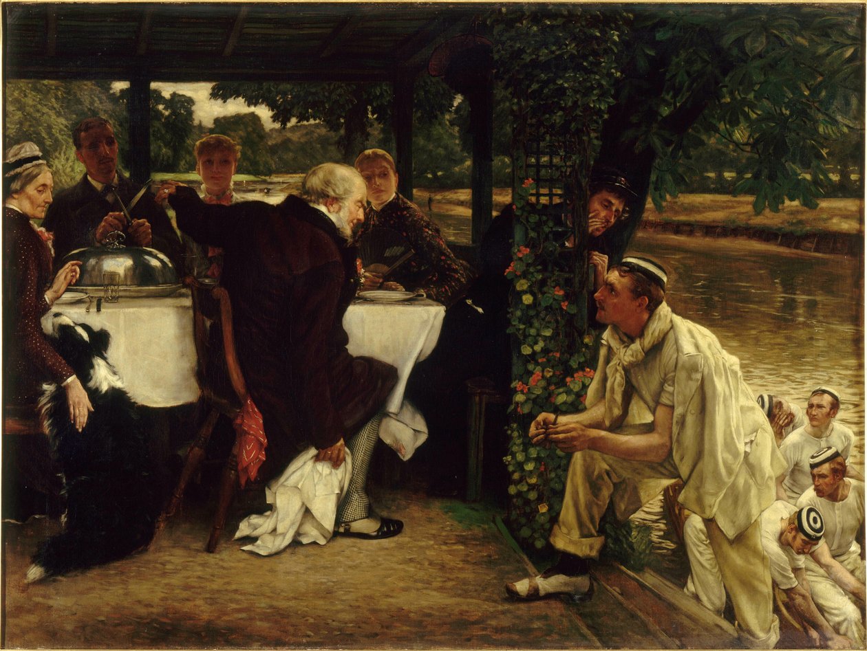 Parabel van de verloren zoon: Het gemeste kalf, 1880 door James Jacques Joseph Tissot