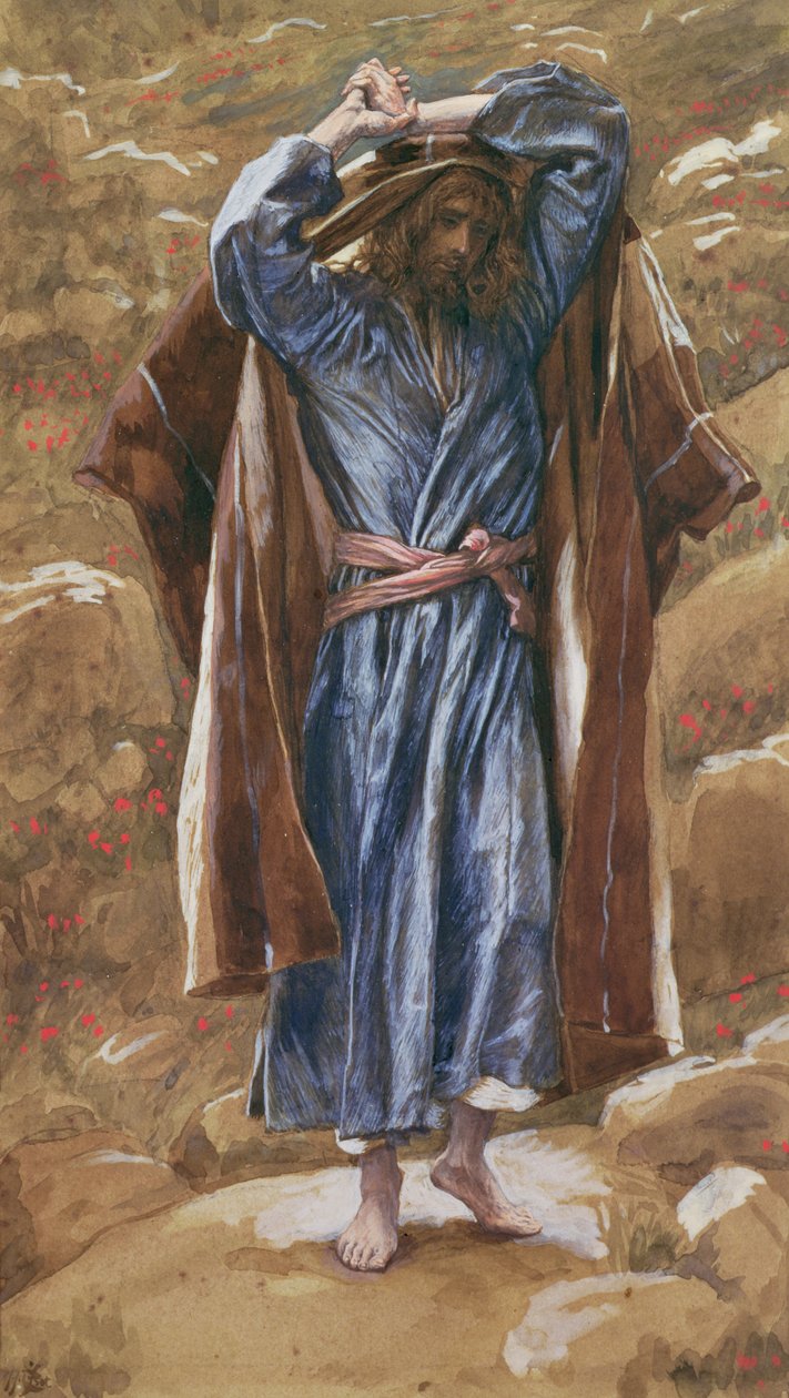 St. Philip, illustratie voor Het Leven van Christus door James Jacques Joseph Tissot