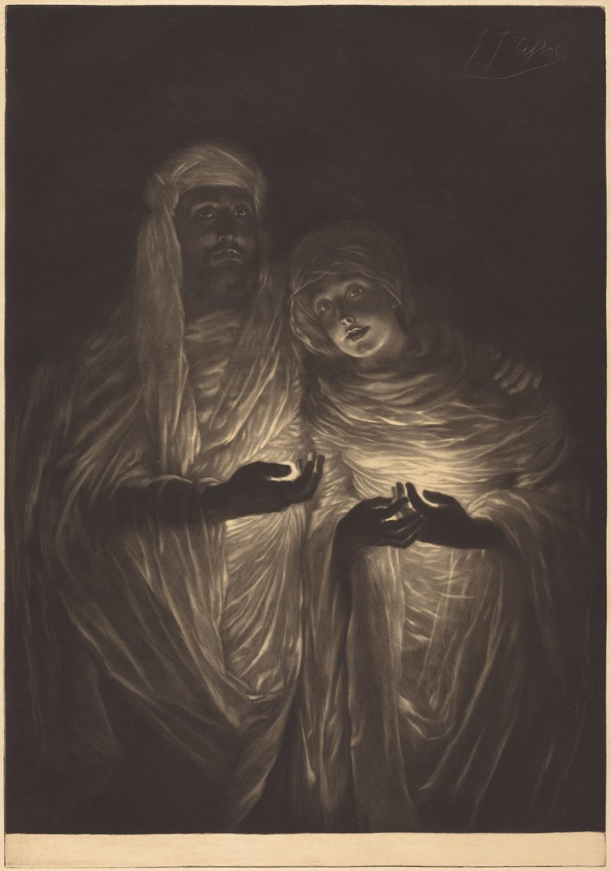De verschijning door James Jacques Joseph Tissot