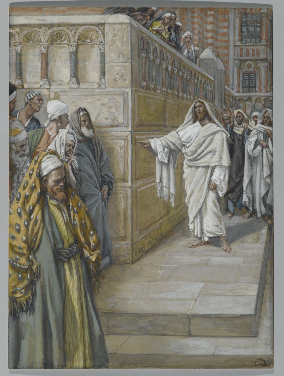 De hoeksteen door James Jacques Joseph Tissot