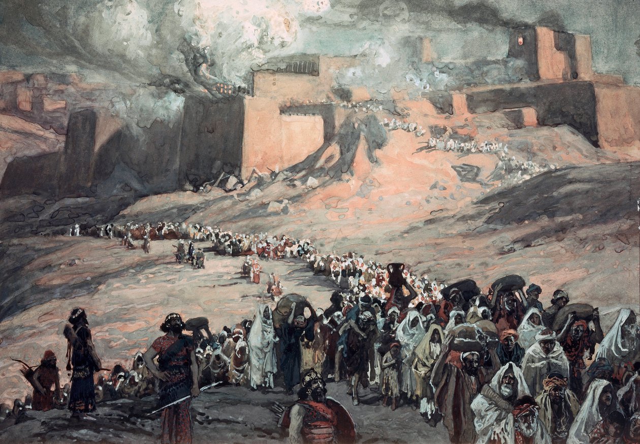 De vlucht van de gevangenen door James Jacques Joseph Tissot