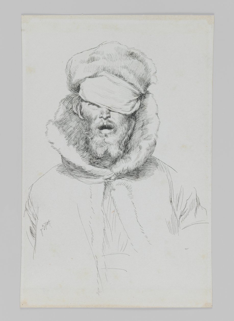 Type Jood, illustratie uit Het Leven van Onze Heer Jezus Christus door James Jacques Joseph Tissot