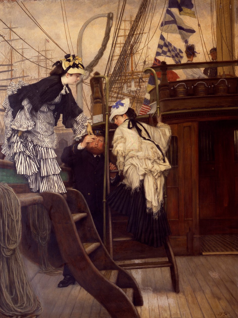 Onbekend beeld door James Jacques Joseph Tissot