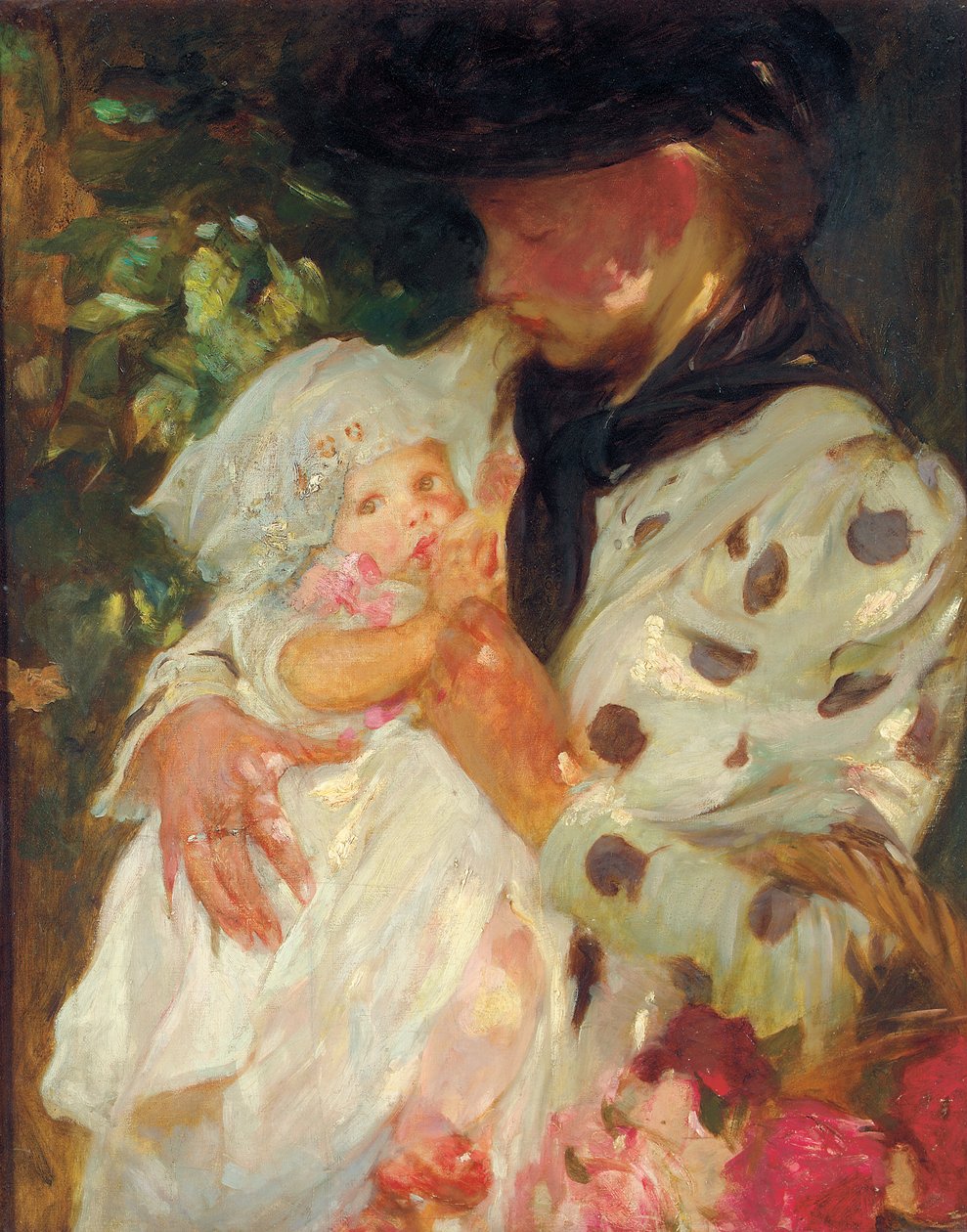 Het bloemenmeisje door James Jebusa Shannon
