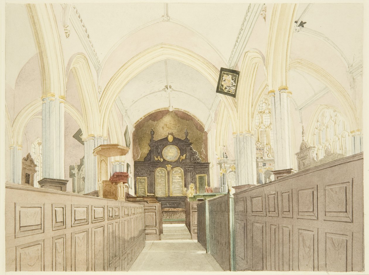 Interieur van de St. Peter