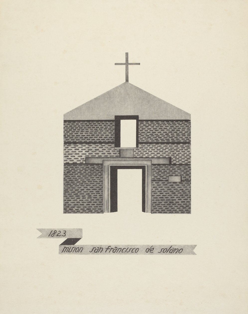 Mision San Francisco de Solano door James Jones
