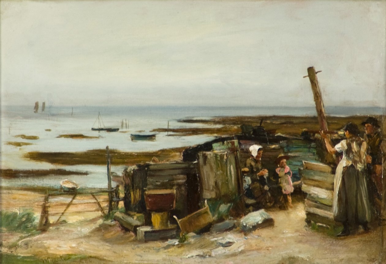 In Easthaven door James Lawton Wingate