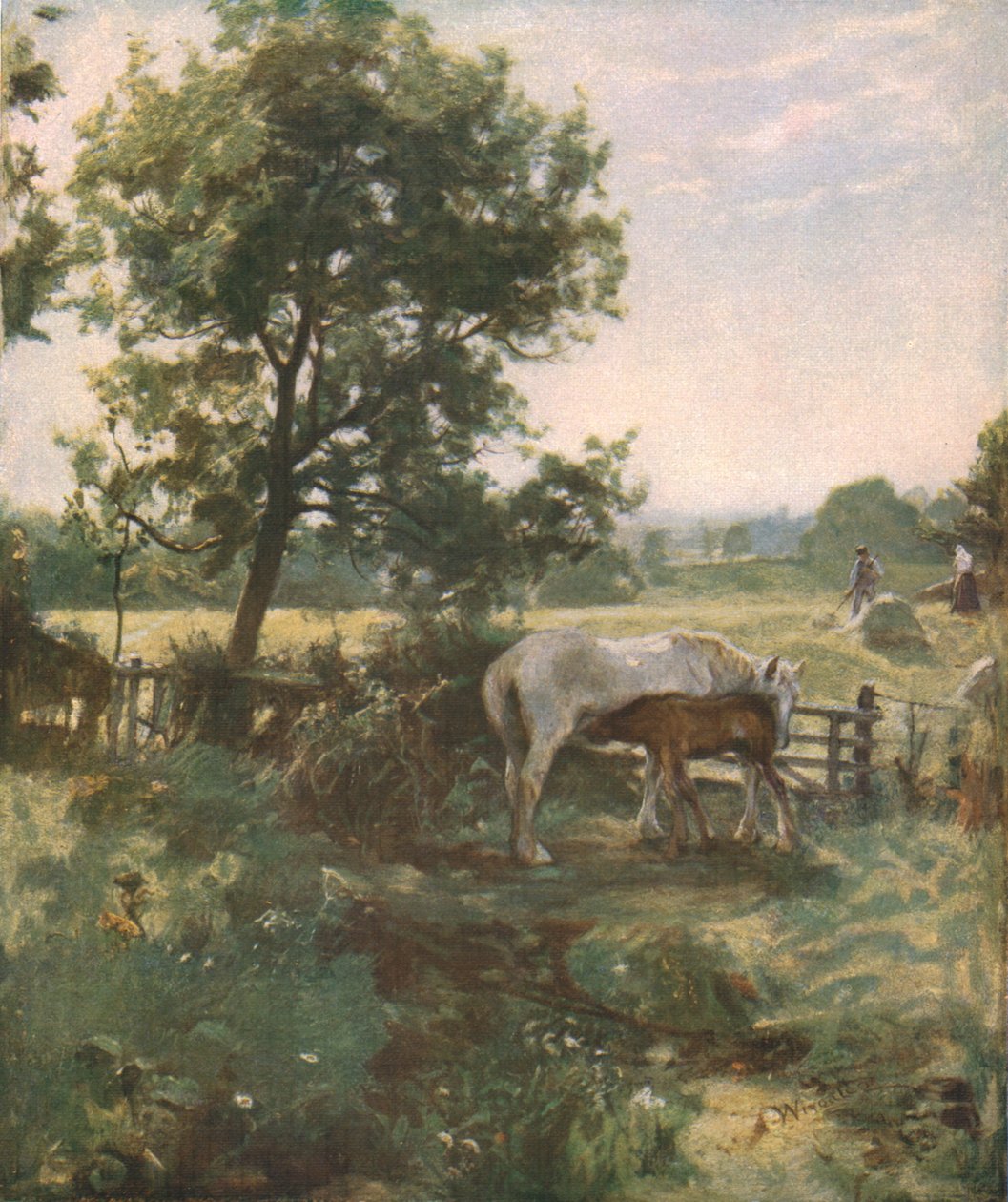 Zomertijd, eind 19e-begin 20e eeuw, ca. 1930 door James Lawton Wingate