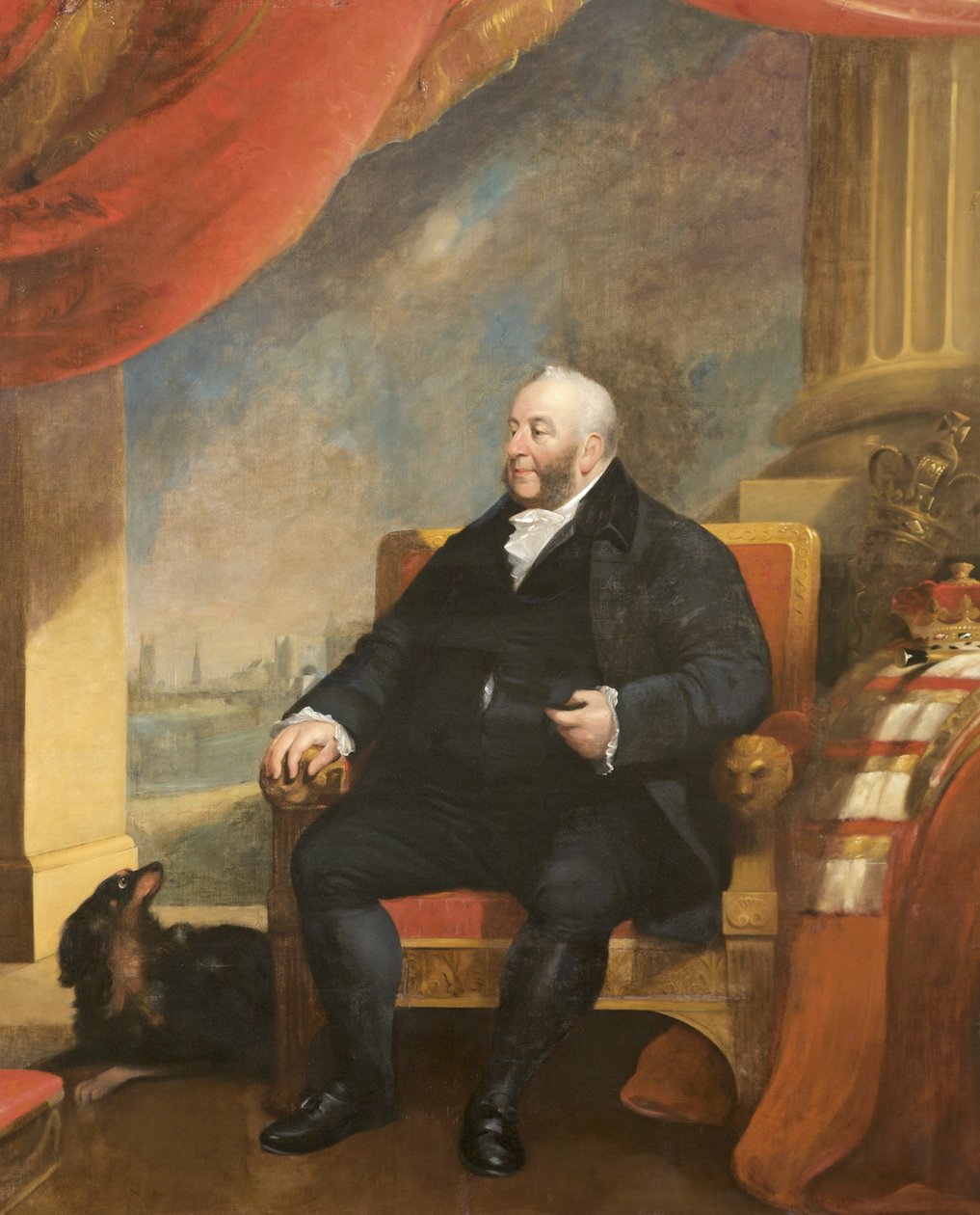 Charles Howard, 11e Hertog van Norfolk door James Lonsdale