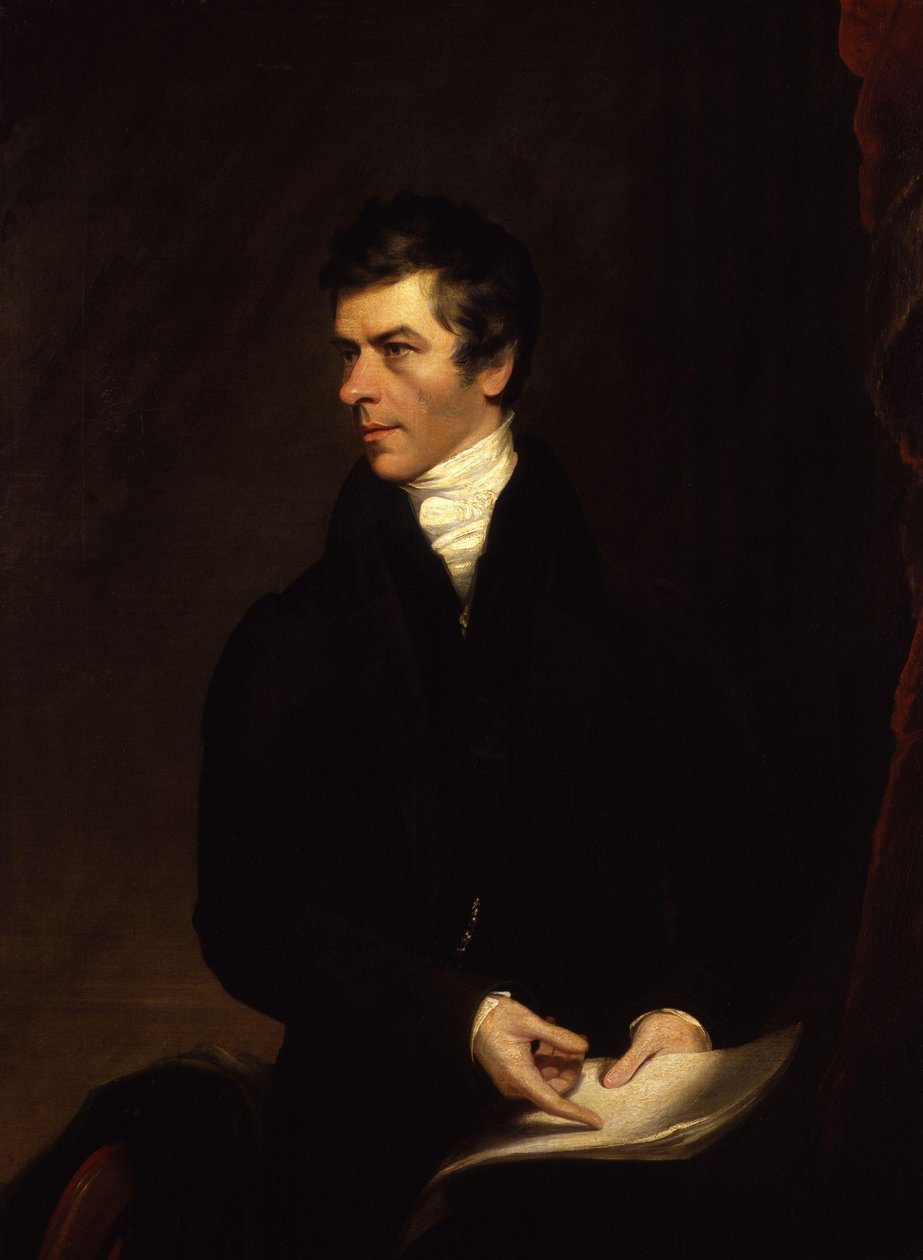 Henry Brougham, 1e baron Brougham en Vaux door James Lonsdale door James Lonsdale