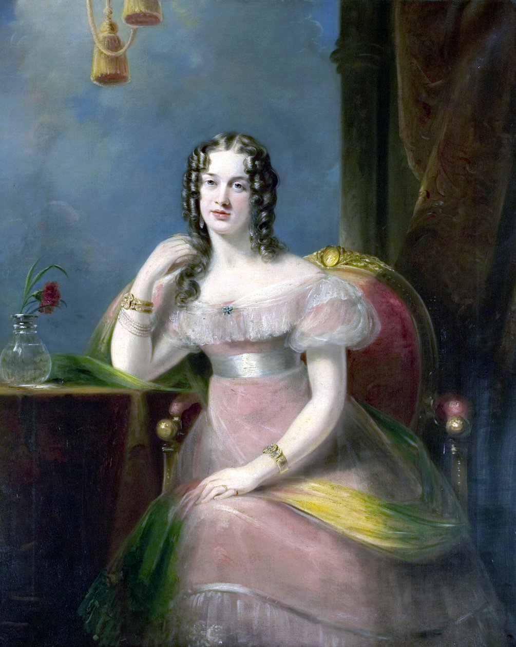 Louisa Wildman door James Lonsdale