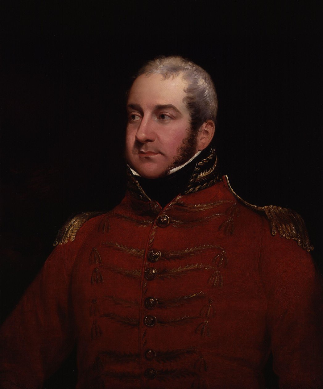 Sir William Congreve, 2e Bt door James Lonsdale