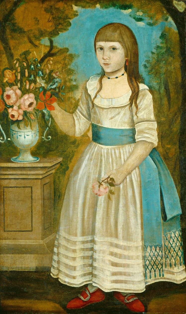 Catherine Brower door James Mackay