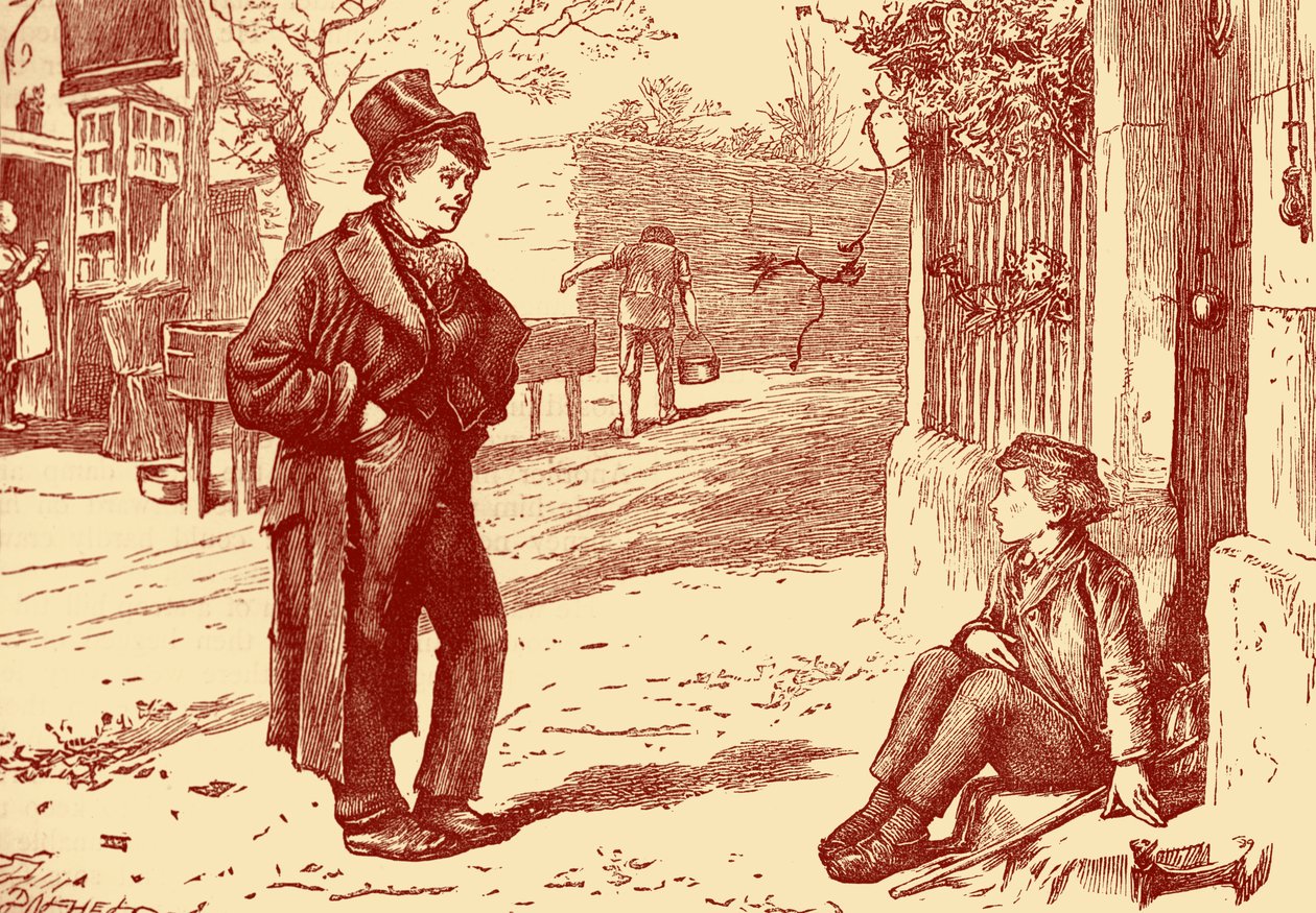 De Avonturen van Oliver Twist door Charles Dickens door James Mahoney