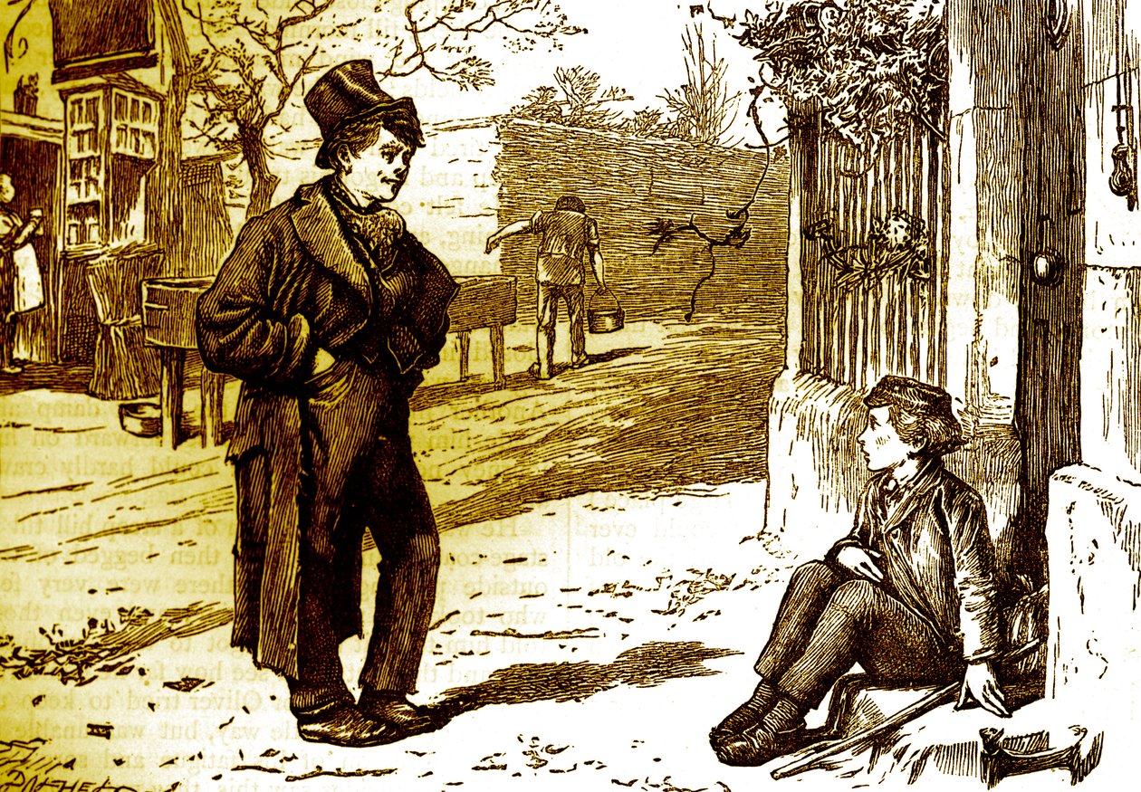 De avonturen van Oliver Twist door James Mahoney