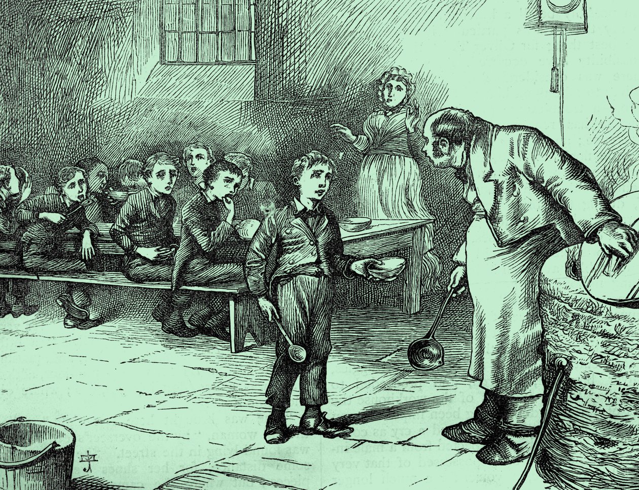 De avonturen van Oliver Twist door James Mahoney