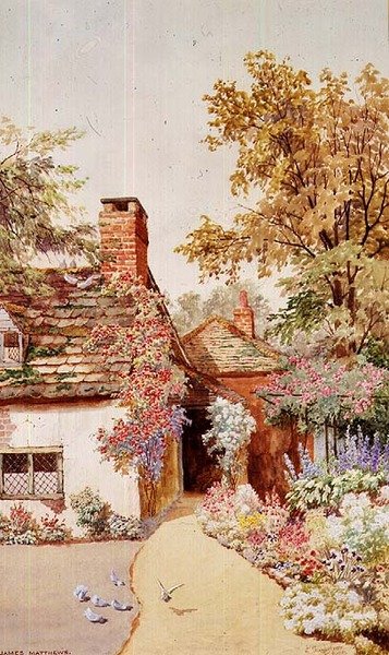 Bij Shamley Green, Surrey door James Matthews