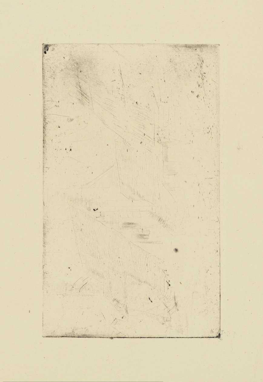 [76] Impressies van geannuleerde platen door Whistler - Gebouwen door James Abbott McNeill Whistler