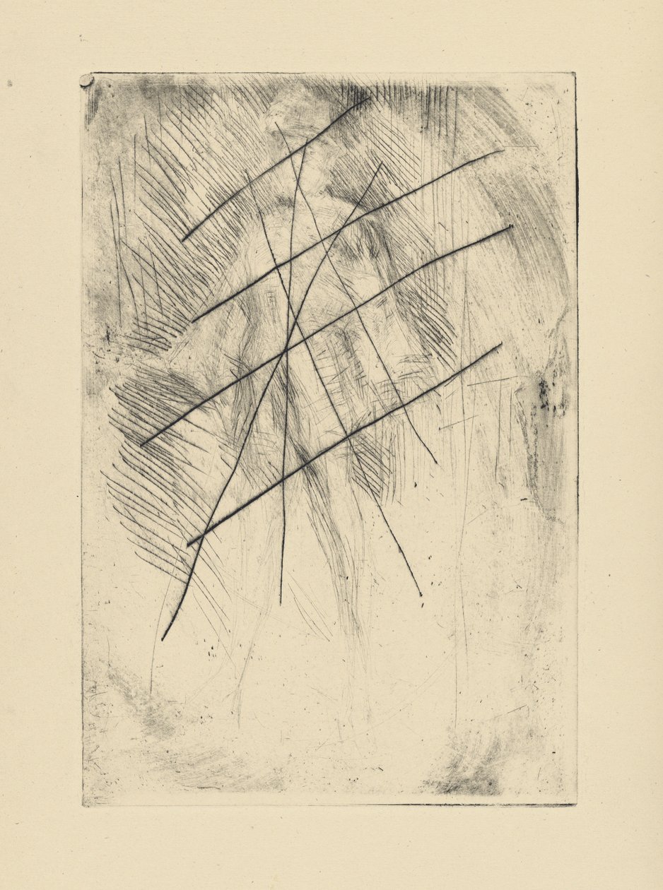 [76] Impressies van geannuleerde platen door Whistler - Irving als Filips van Spanje, Nr. 1. door James Abbott McNeill Whistler