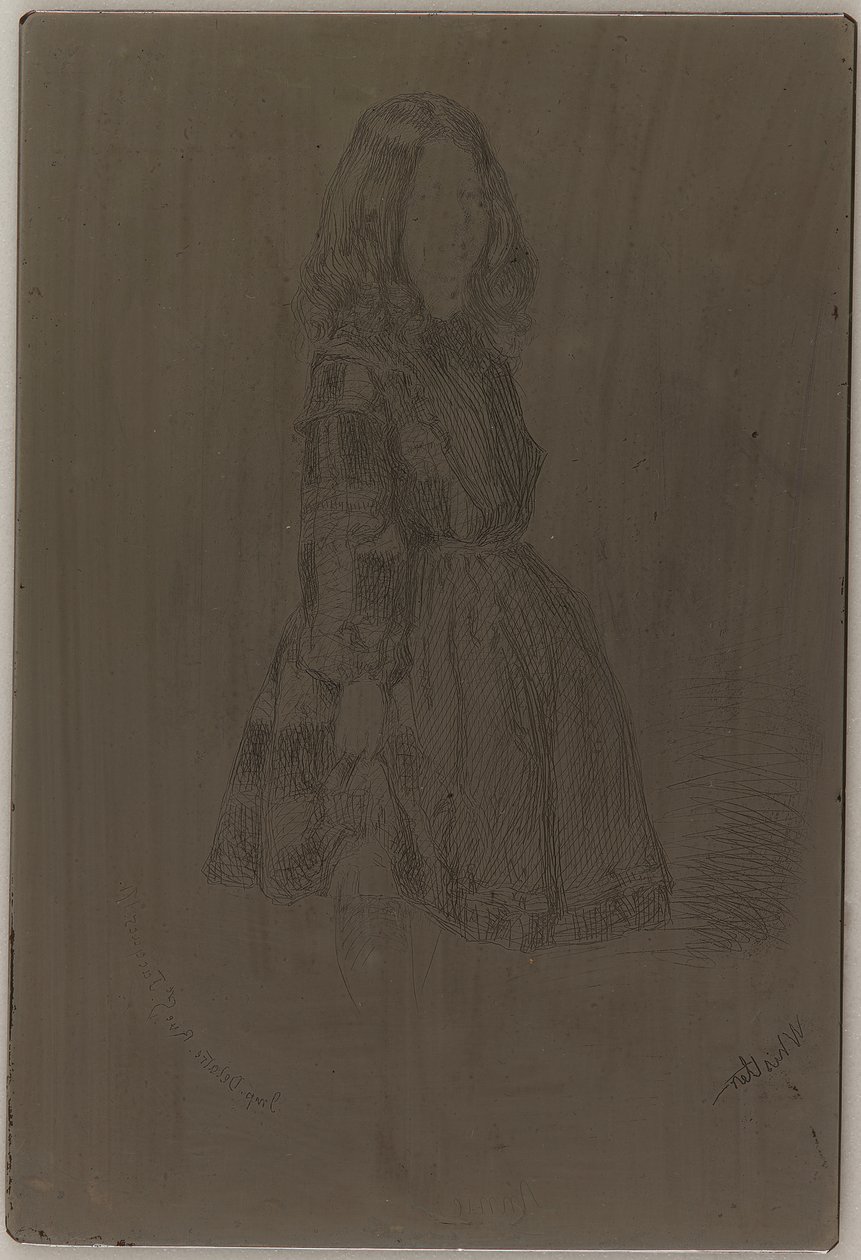 Anniie door James Abbott McNeill Whistler