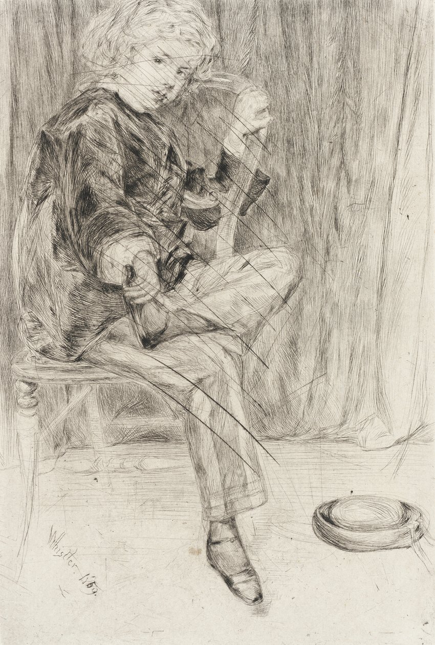 Arthur Haden door James McNeill Whistler