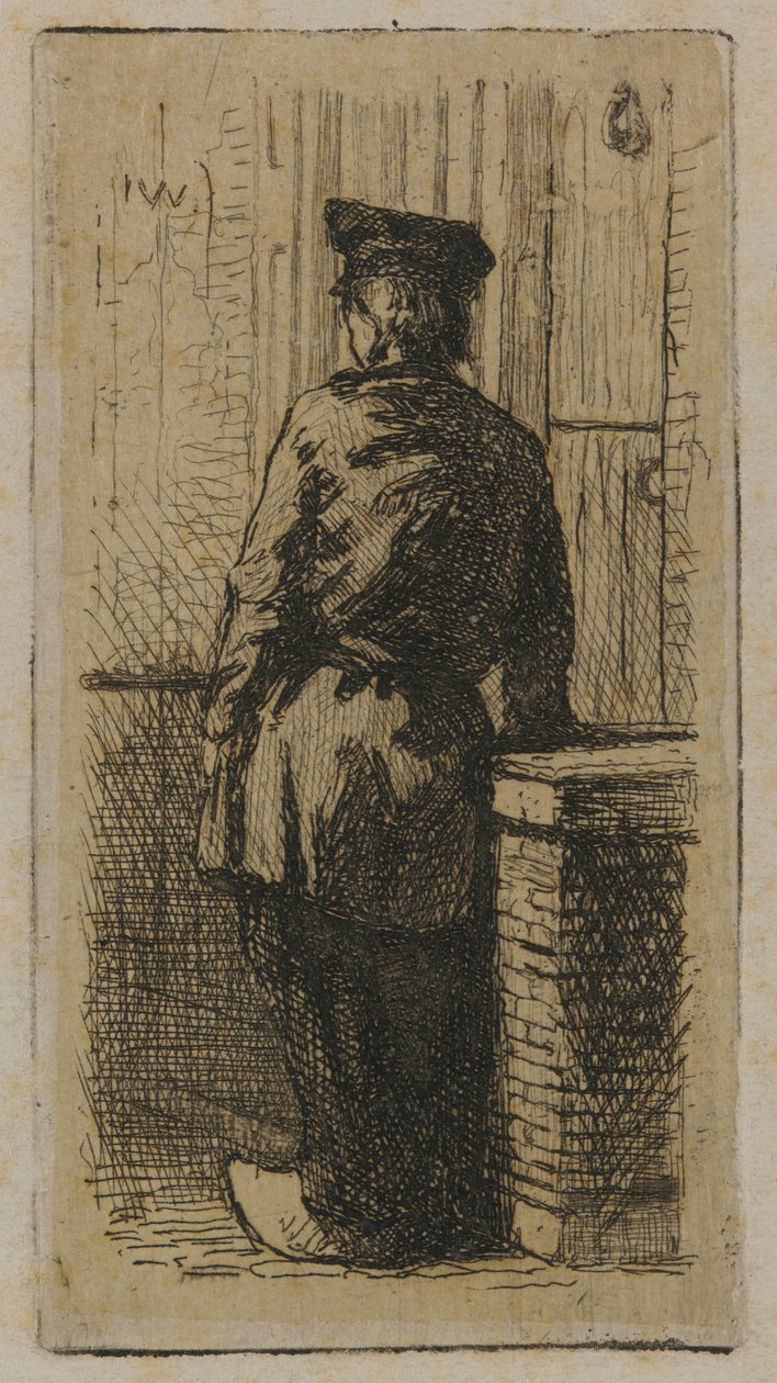 Axenfeld door James Abbott McNeill Whistler