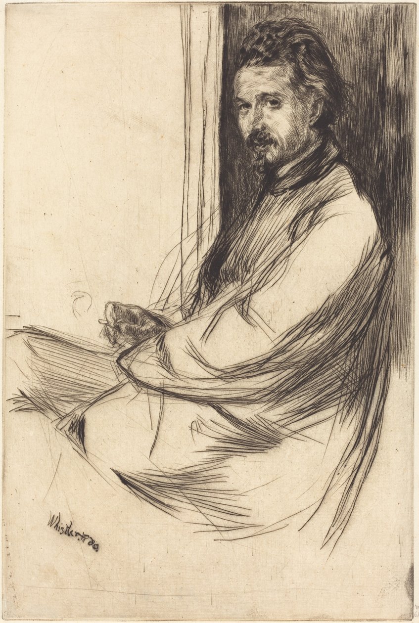 Axenfeld door James McNeill Whistler