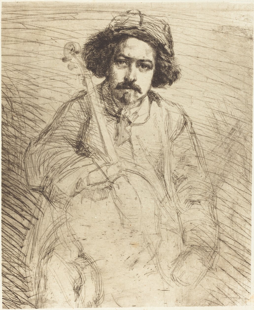 Becquet door James Abbott McNeill Whistler
