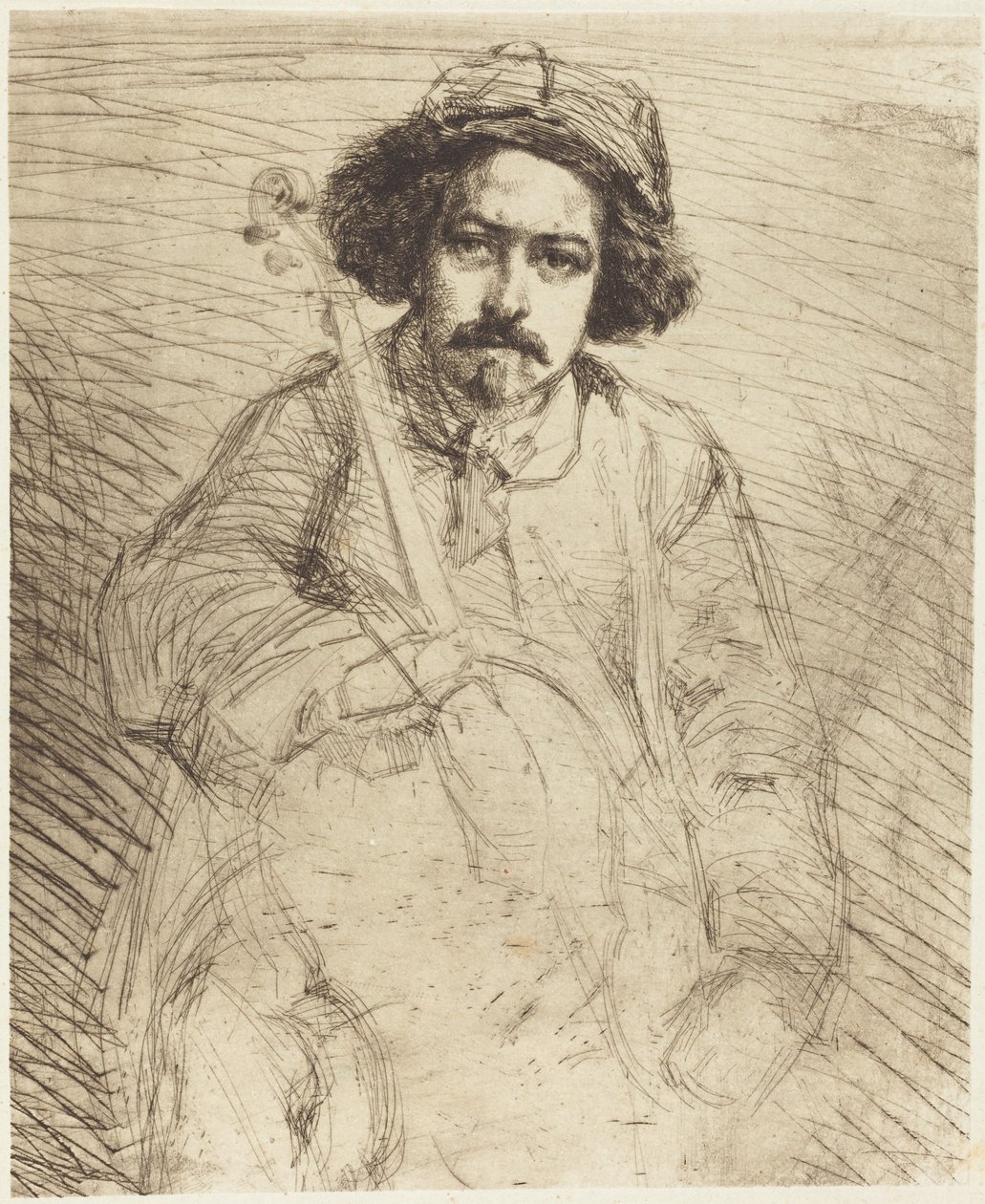 Becquet door James McNeill Whistler