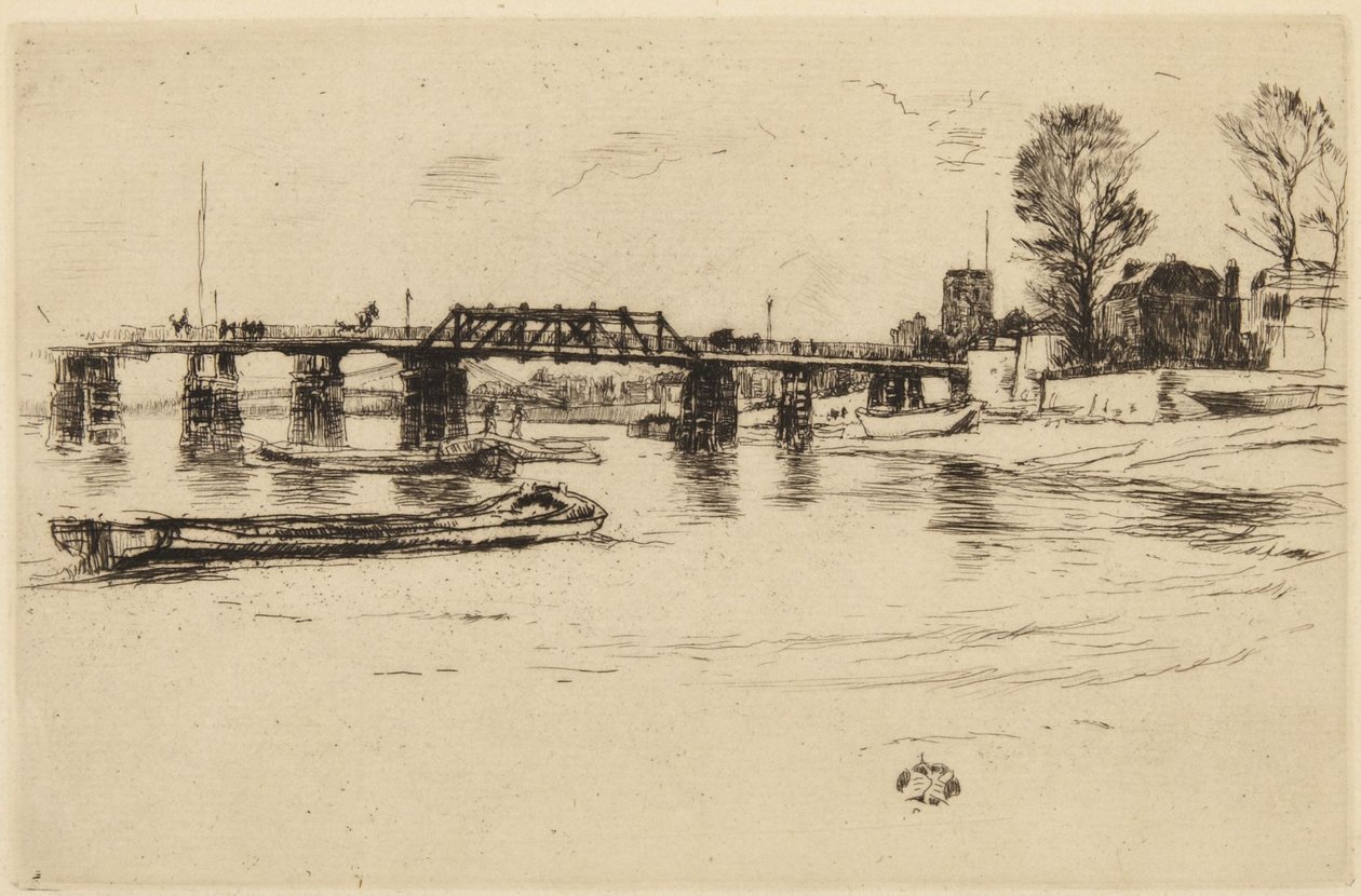 Chelsea door James McNeill Whistler