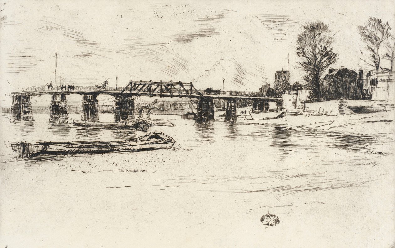 Chelsea door James McNeill Whistler