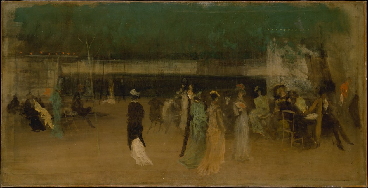 Cremorne Gardens, nr. 2 door James McNeill Whistler