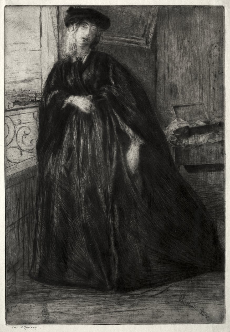 Finette door James McNeill Whistler