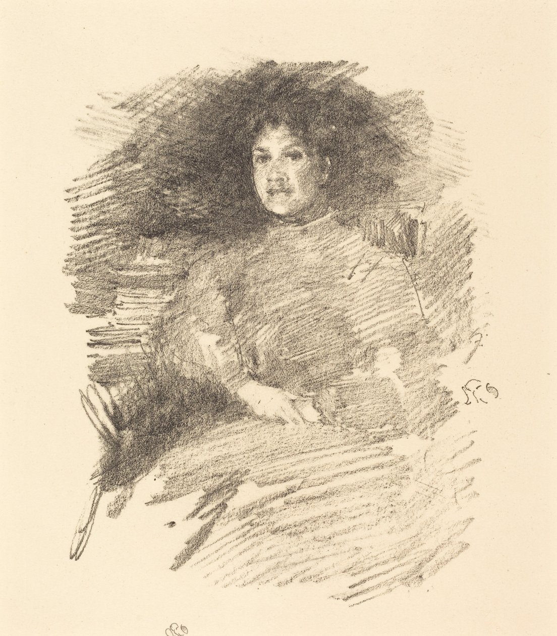 Vuurlicht door James McNeill Whistler