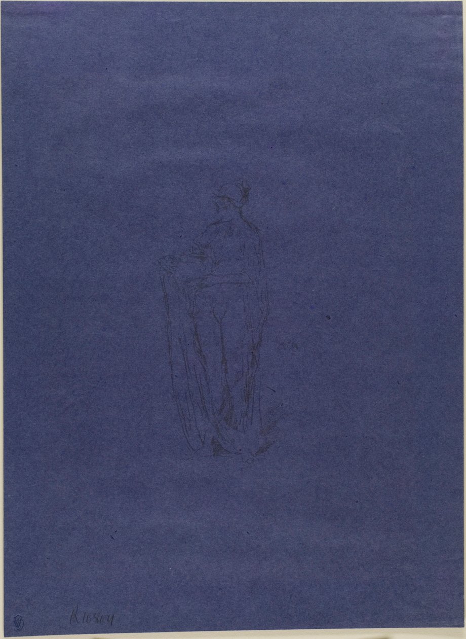 Meisje met een kom door James McNeill Whistler