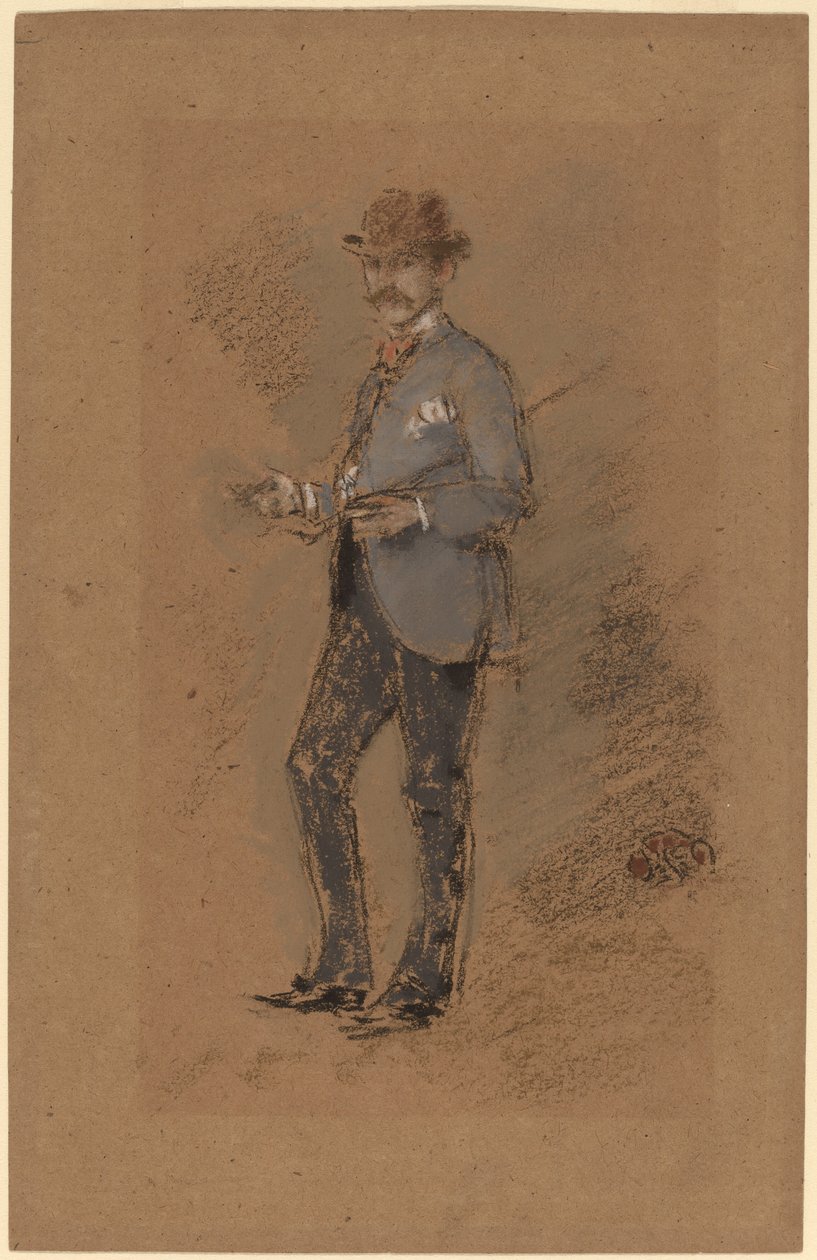 Harper Pennington door James Abbott McNeill Whistler