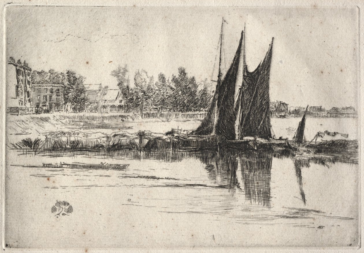 Hurlingham door James McNeill Whistler