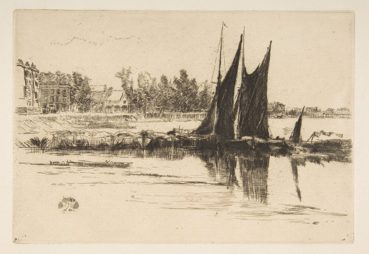 Hurlingham door James McNeill Whistler