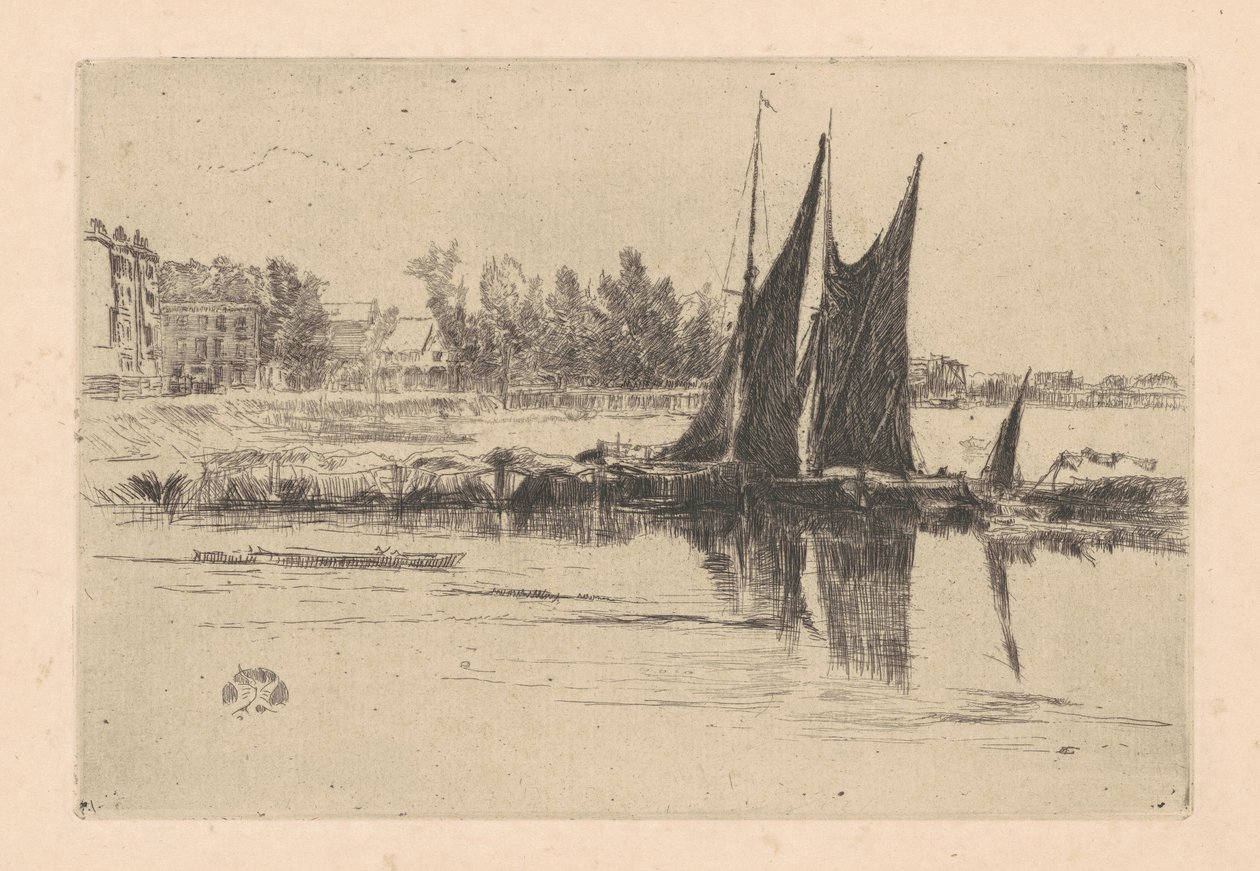 Hurlingham door James McNeill Whistler