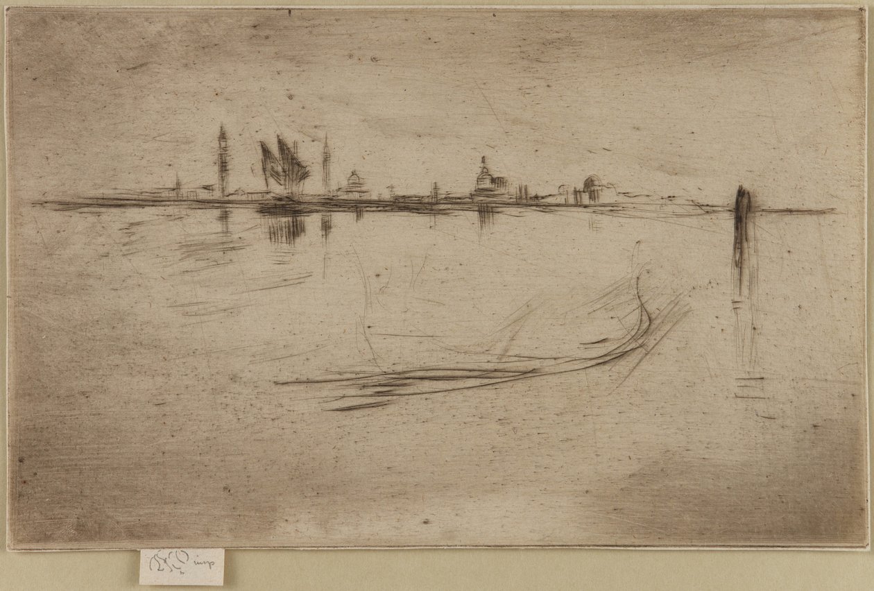 Eilanden: Avond door James Abbott McNeill Whistler