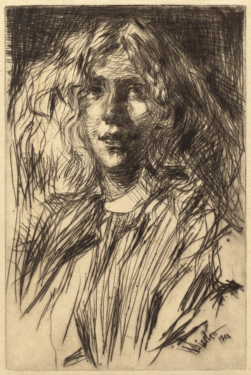 Jo door James McNeill Whistler