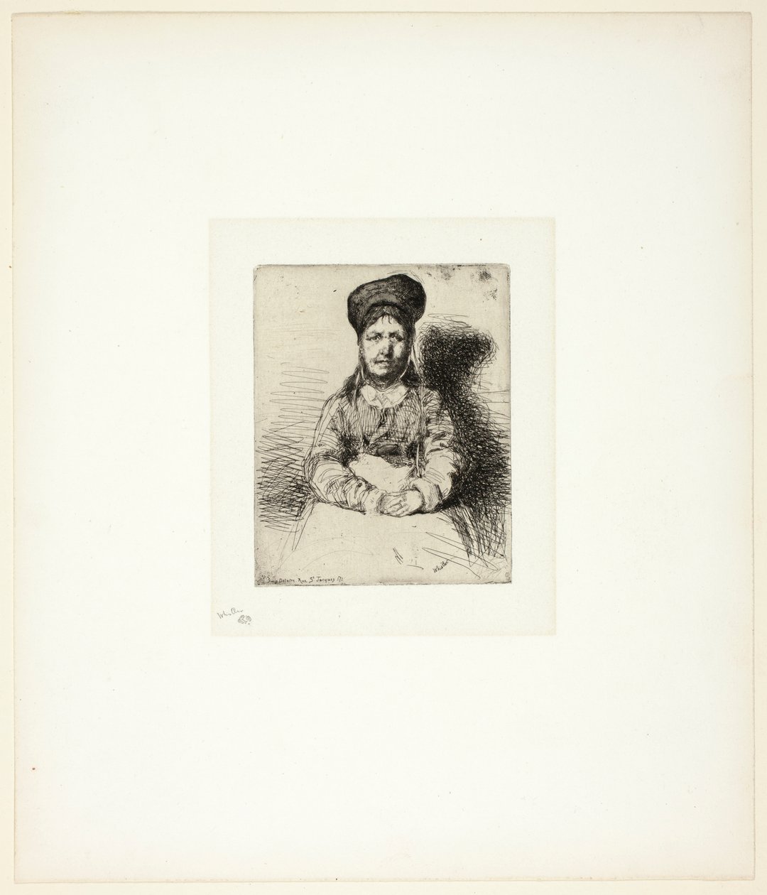 De Koperslager door James McNeill Whistler