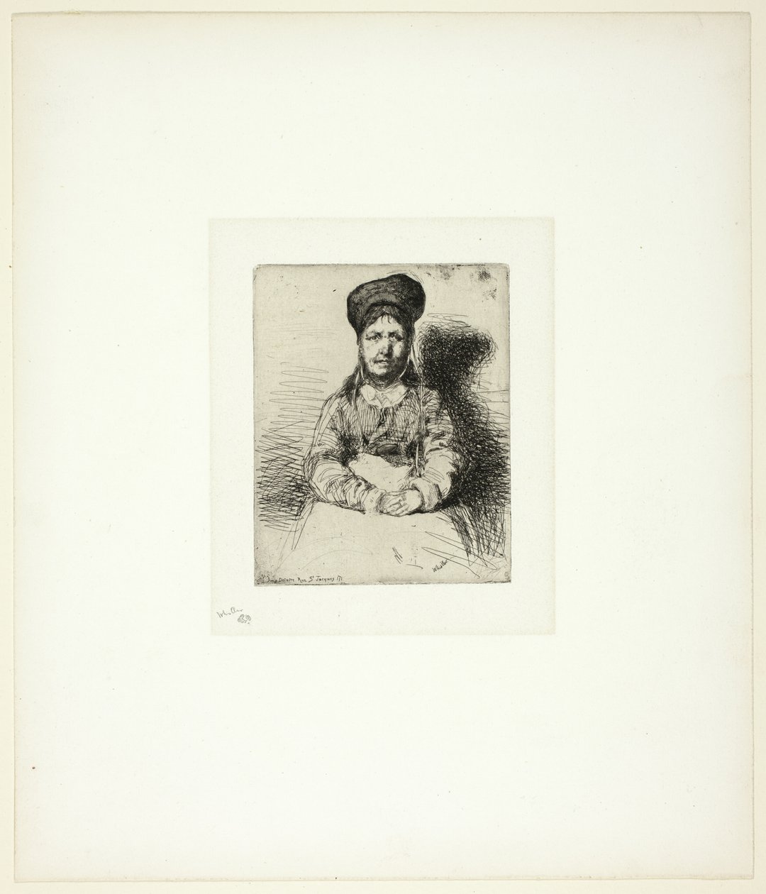 De Koperslager door James Abbott McNeill Whistler