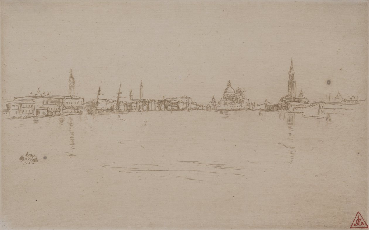 La Salute: dageraad door James McNeill Whistler