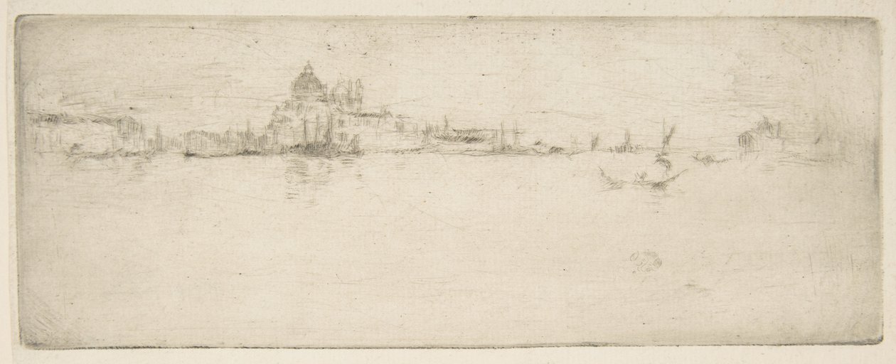 Little Salute door James McNeill Whistler