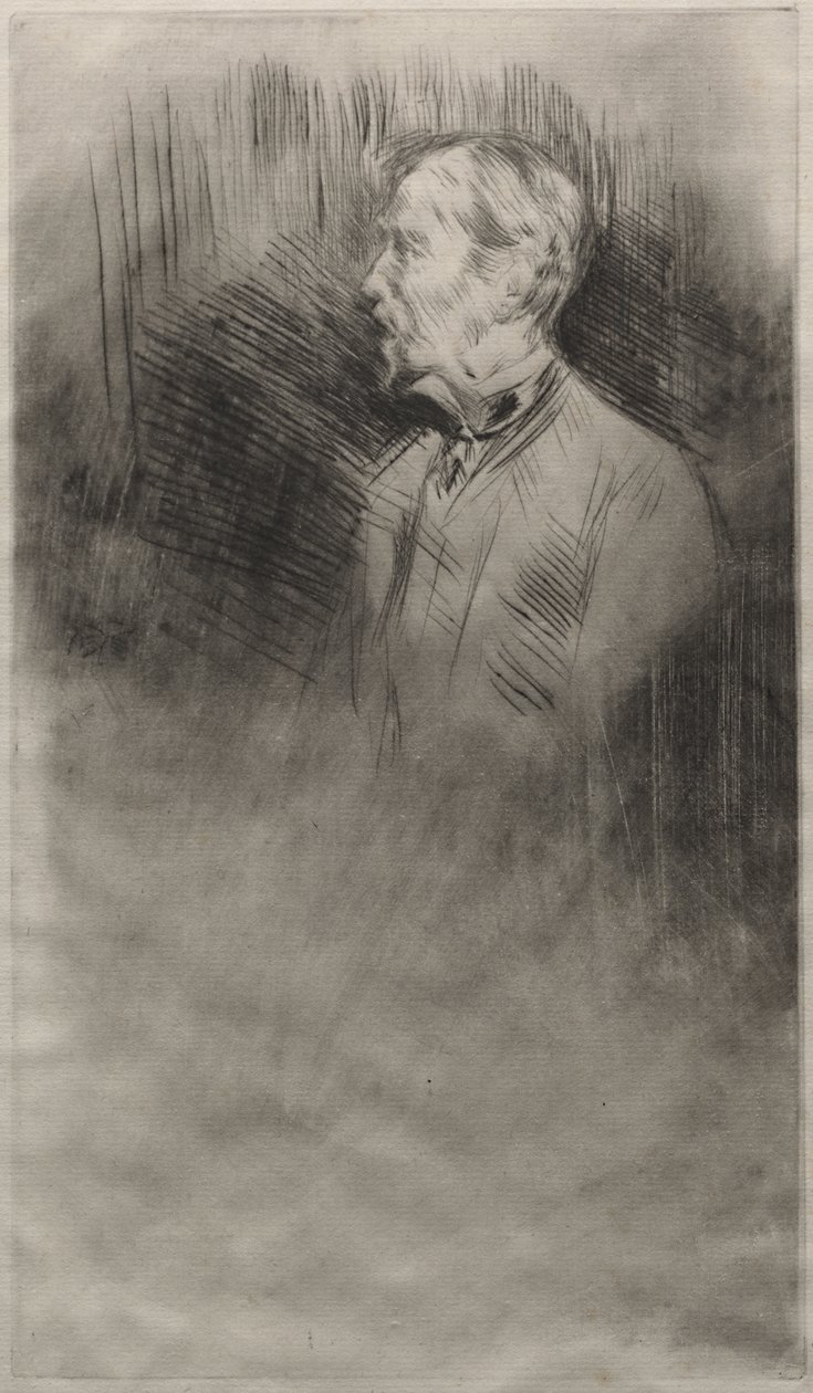 Lord Wolseley door James McNeill Whistler