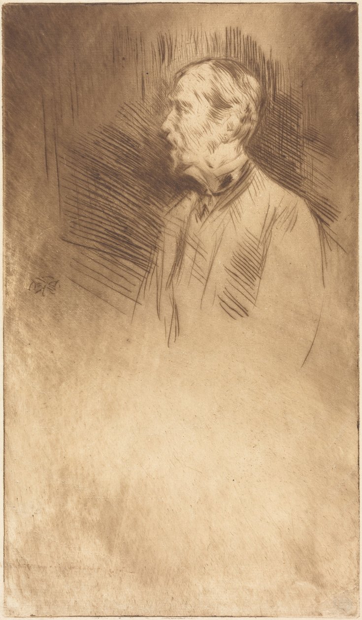Lord Wolseley door James McNeill Whistler