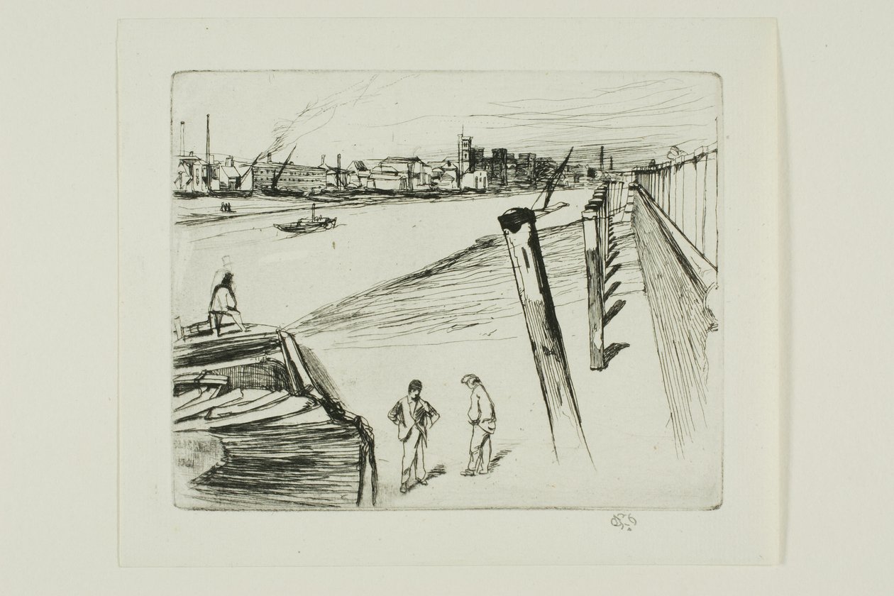 Millbank door James Abbott McNeill Whistler