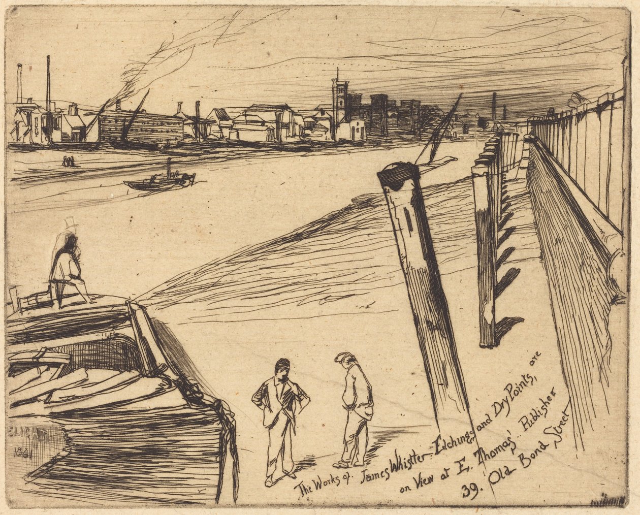 Millbank door James McNeill Whistler