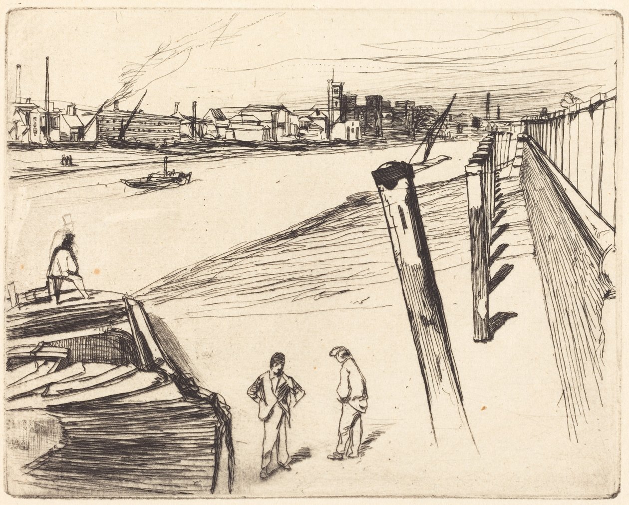 Millbank door James McNeill Whistler